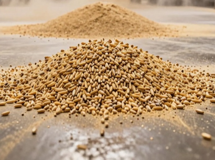 Пыль от зерна