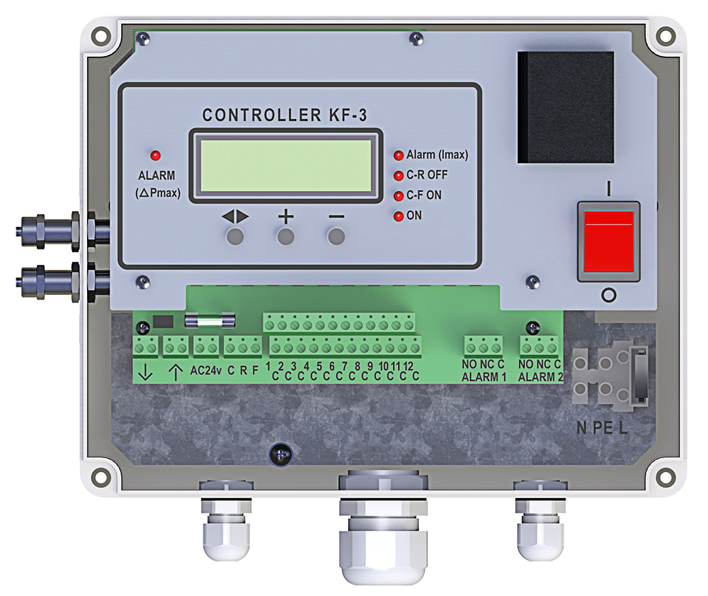 Контроллер для систем фильтрации KF-3-M