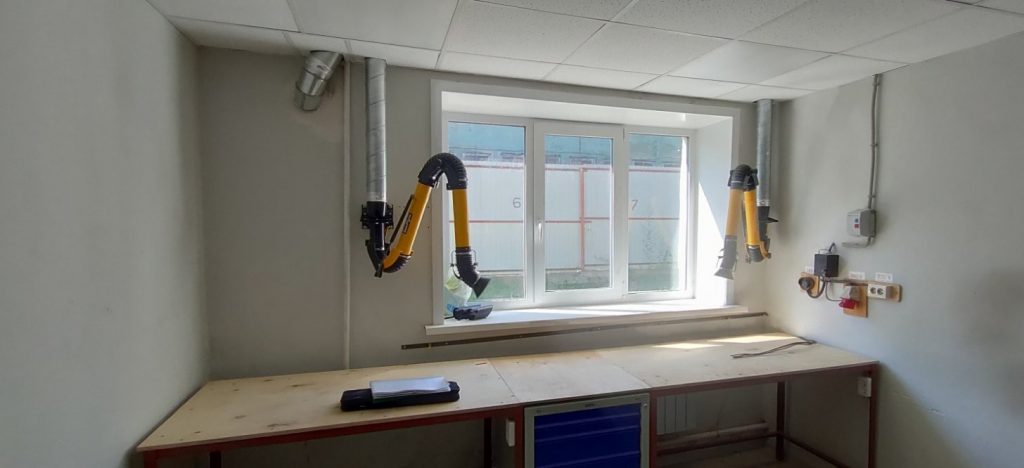 Вытяжные устройства от пайки