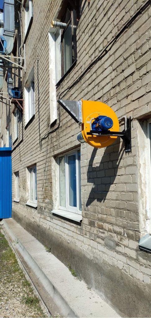 Радиальный вентилятор