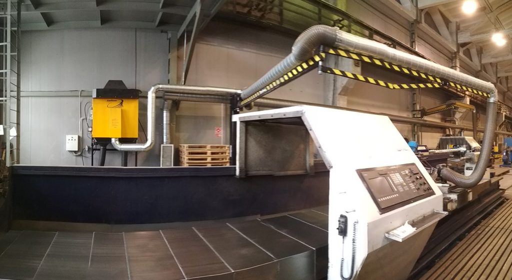 Самоочищающийся фильтр для очистки воздуха при полировке деталей