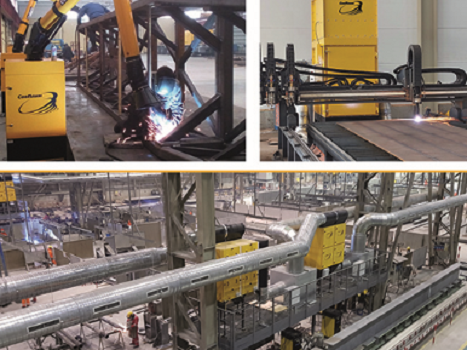 Удаление пыли при различных процессах на производстве