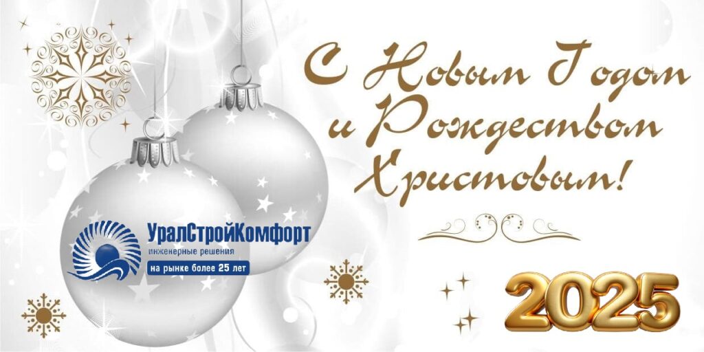 С новым 2025 годом!