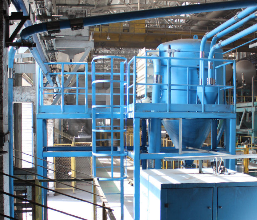 Вакуумные системы пылеуборки