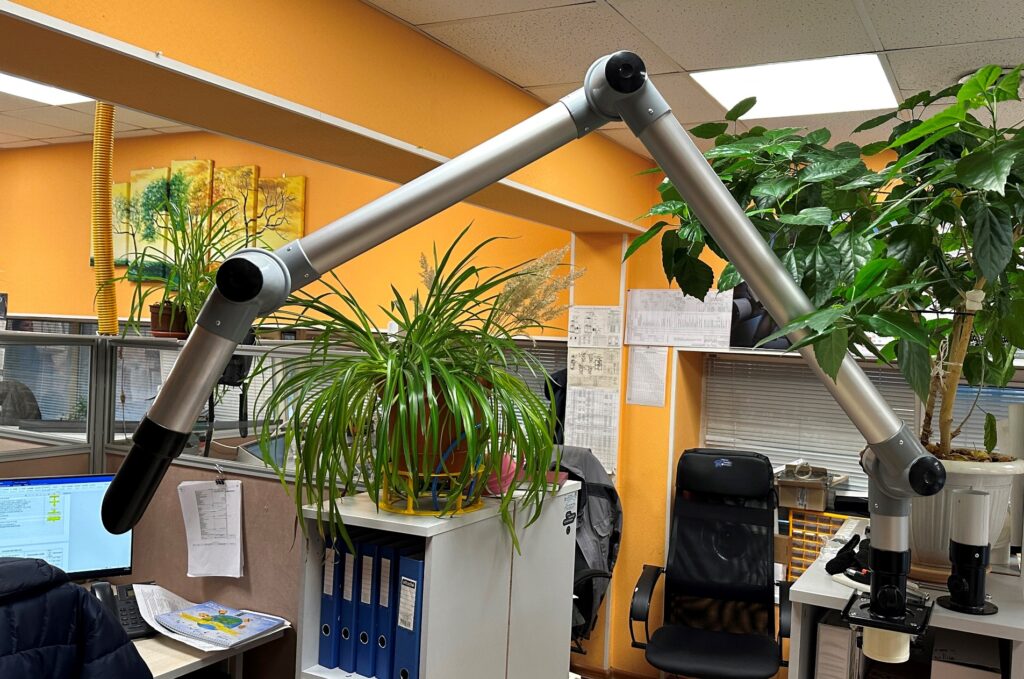 про2 Настольные вытяжные устройства DeliPro