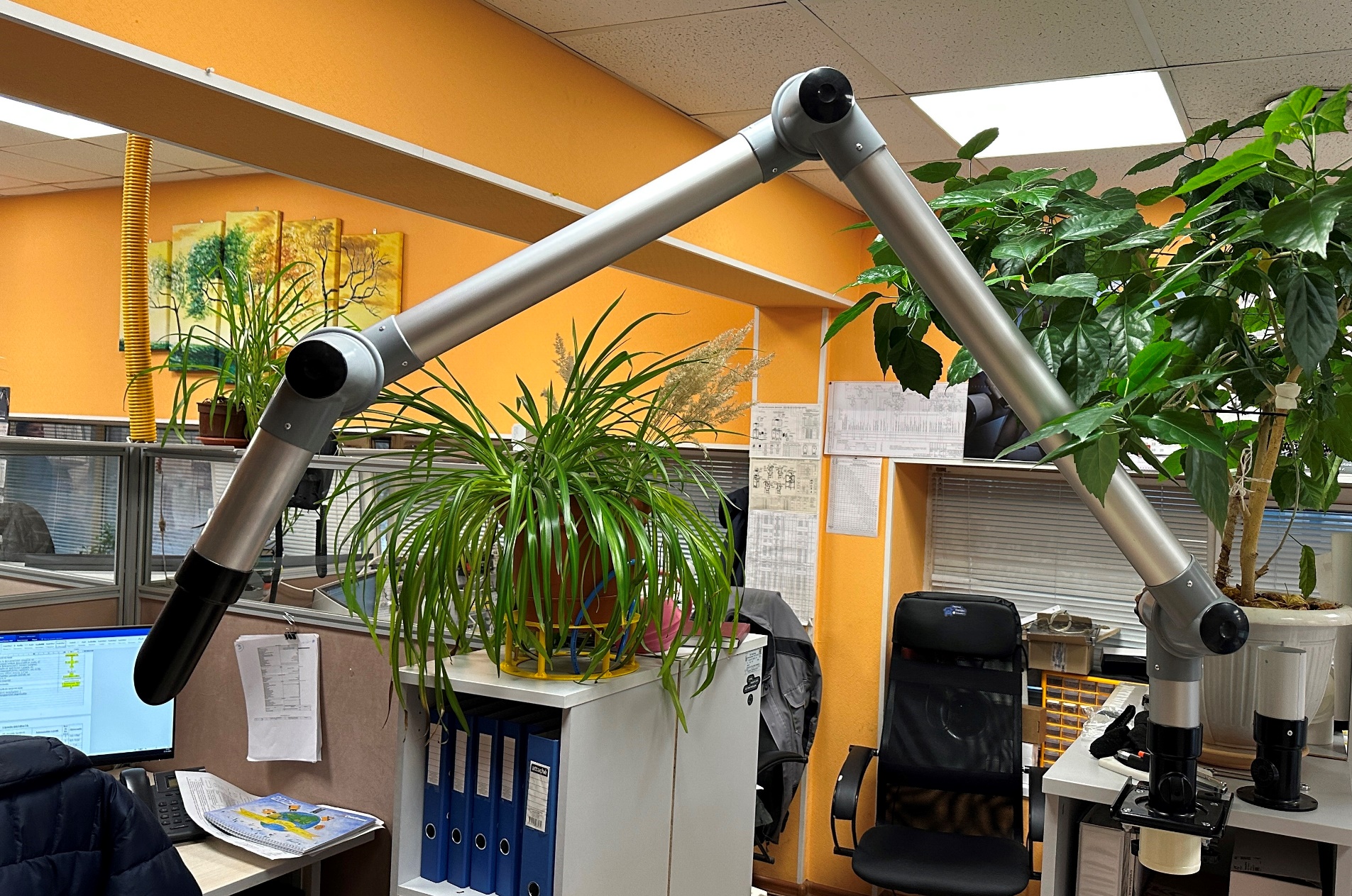 Настольные вытяжные устройства DeliPro