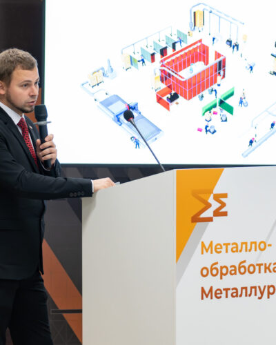 Технический семинар на выставке