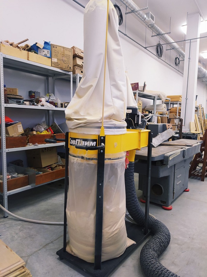 Установка пылеулавливающая ПУ 1500Д