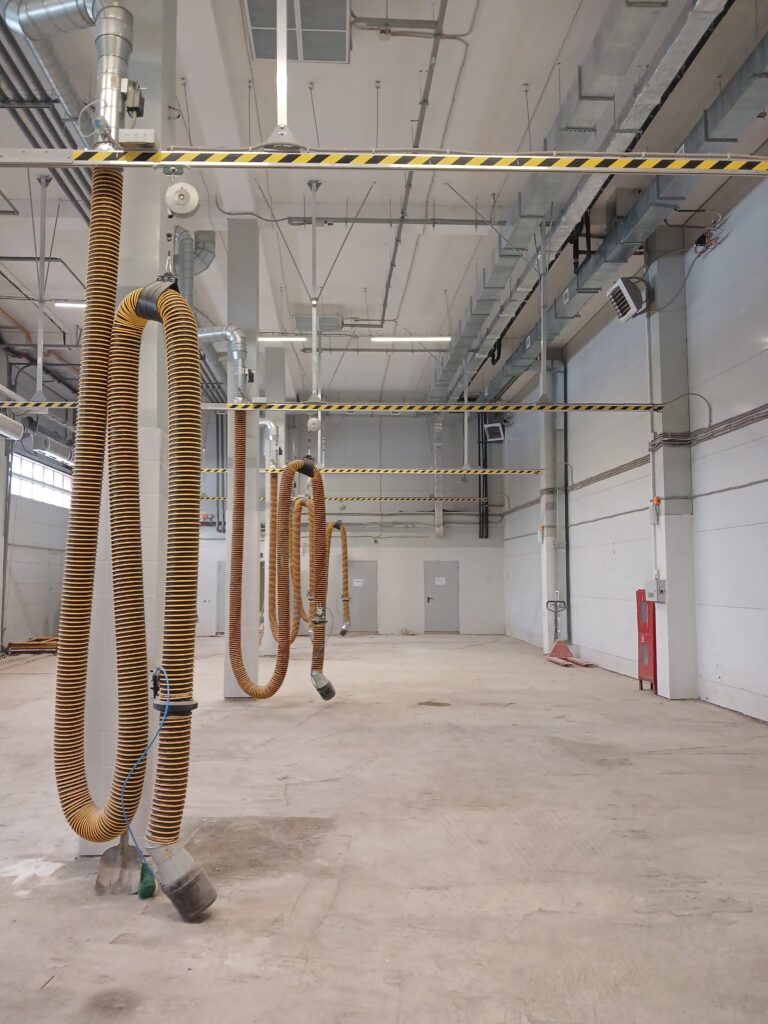 Пожарное депо на 6 выездов