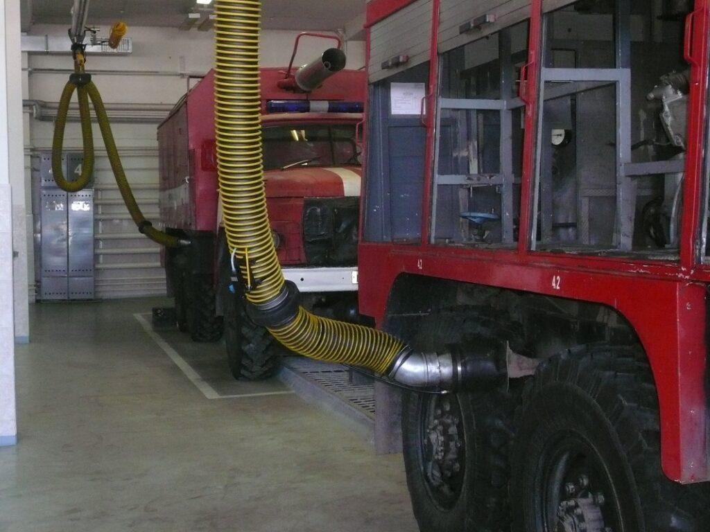 Удаление выхлопных газов