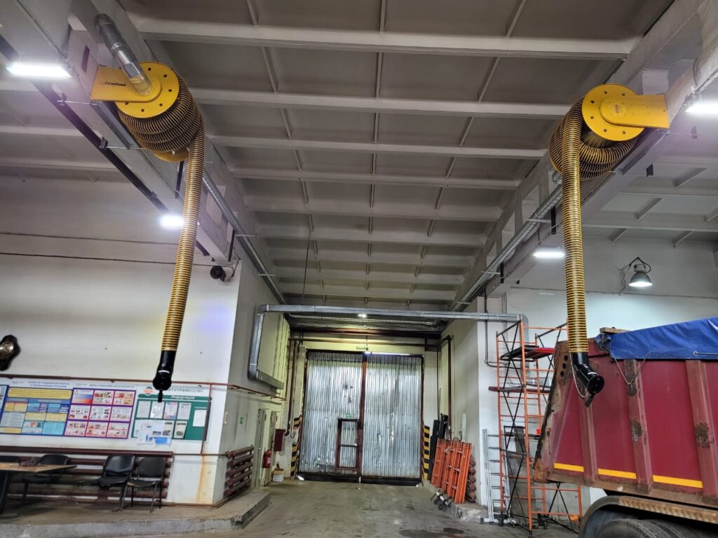 Промышленные шланги для высоких температур