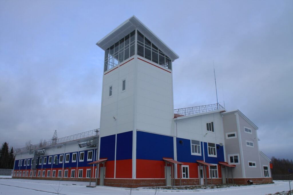 Пожарная часть 74 Березники вентиляция