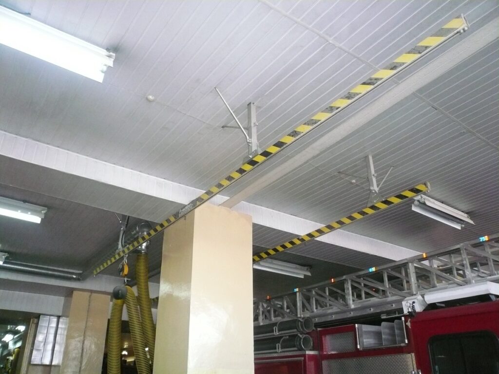 Вентиляция для пожарных депо