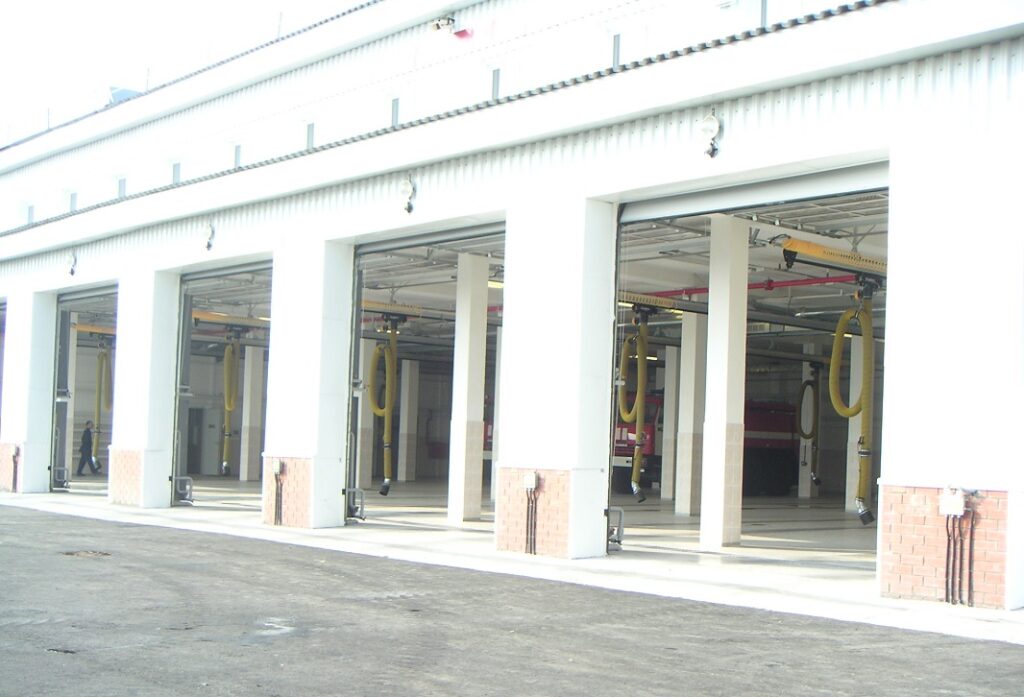 Вентиляция пожарная часть