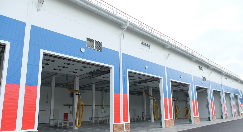 Пожарное депо удаление выхлопных газов