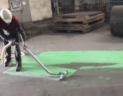 Уборка тонкого слоя пыли