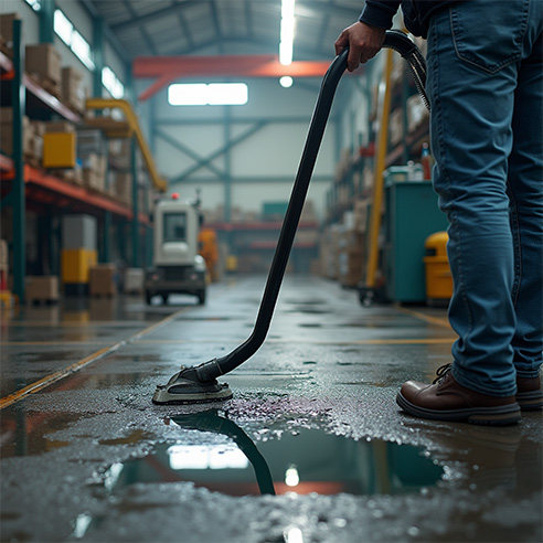 Сбор масел, эмульсий, СОЖ и других жидкостей