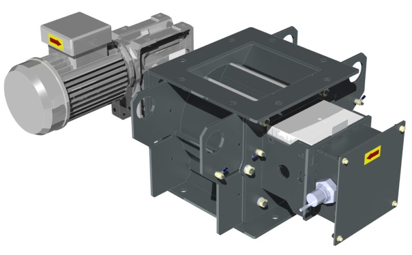 Ротационный питатель