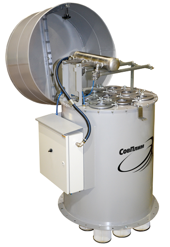 Фильтр SFB Фильтры серии SFB являются экономичным решением для аспирации силосов, загружаемых под избыточным давлением