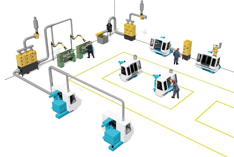 Фильтры масляного тумана