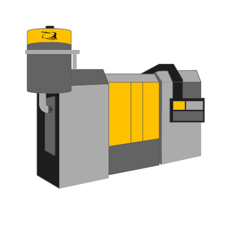 Удаление масляных туманов от станков