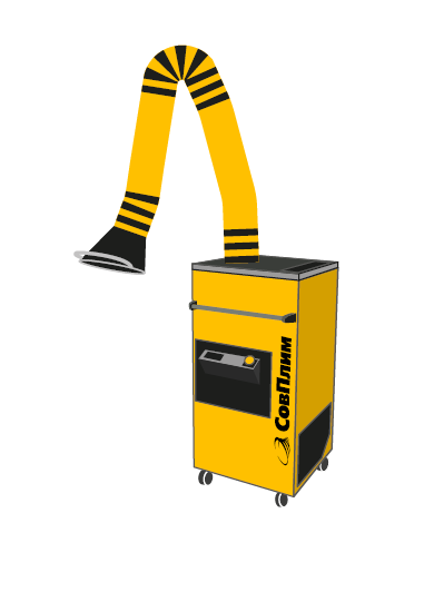 Местная вытяжная вентиляция - успешные внедрения