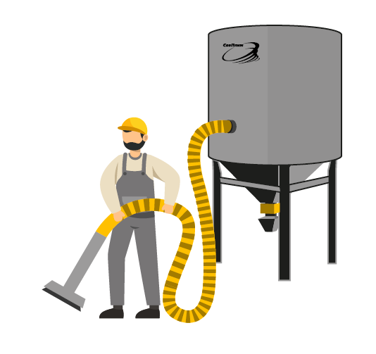 Вакуумная пылеуборка - успешные внедрения УралСтройКомфорт