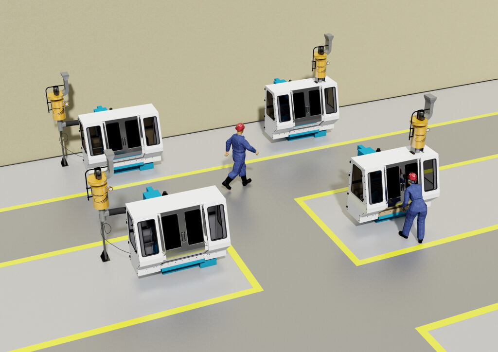 Фильтр масляного тумана СовПлим установка на станок