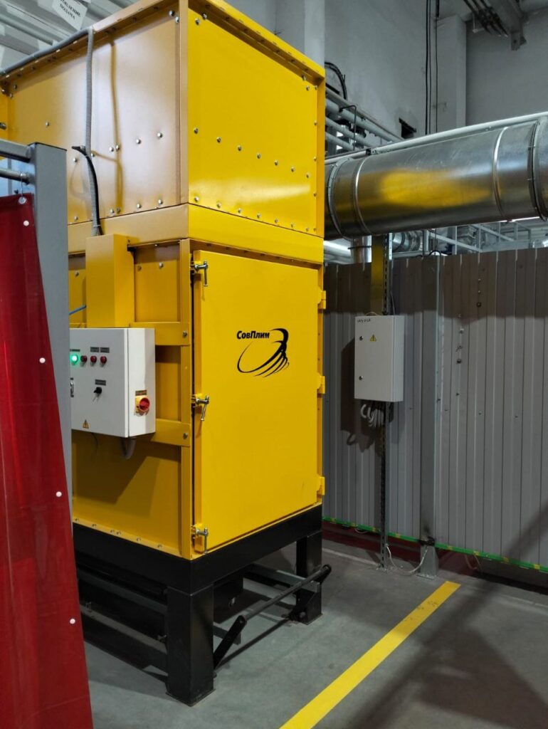 Вентиляция сварочного цеха