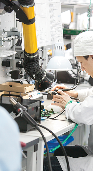 Удаление дыма от пайки