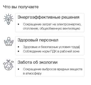 Энергоэффективные решения
