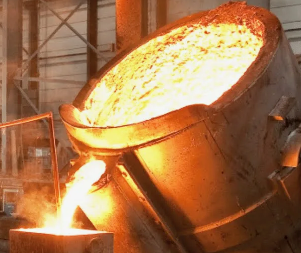 Есть решение как снизить распространение дыма и газа от плавильных печей